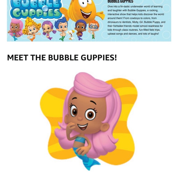 Nick Jr. Bubble Guppies 8 Mini Figurines - Picture 6 of 8